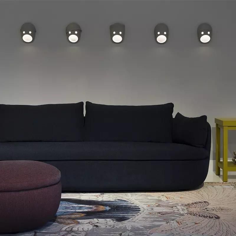Nordic Sconce Wall Light The Party Wall Lamp Indoor Lighting Resin Wall Lamps (WH-VR-74)