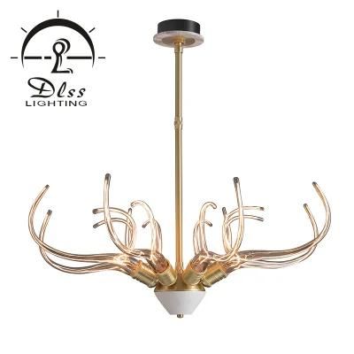 LED Antler-Style Fashion Pandant Light