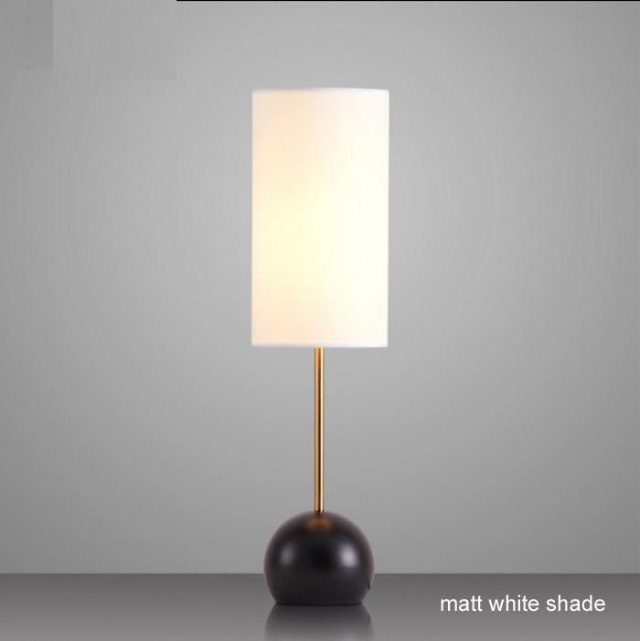 Hotel/Home Modern Desk Table Lamp Light, Can Be as Buffet Lamps or Bedside Lamps with LED Bulb