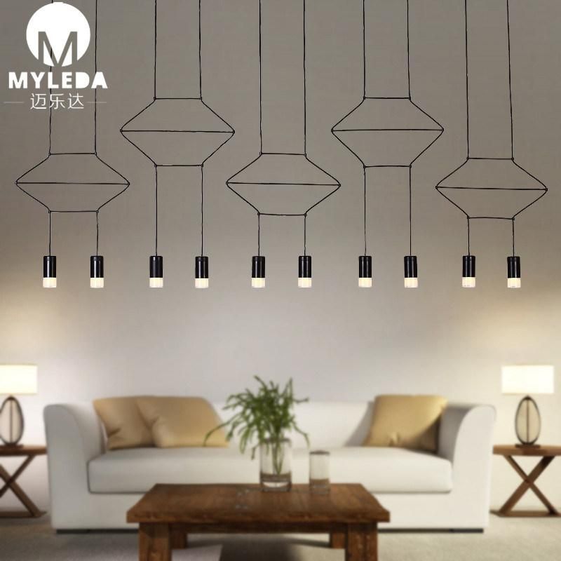 Modern Simple Chandelier Pendant Light