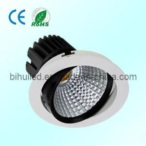 5W, 10W, 15W, 20W COB Ceiling Light with CE, RoHS Certificates, 2 Years Warranty.