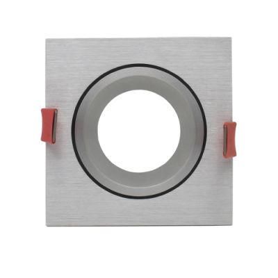 Pure Aluminium LED Halogen Lamp Recessed Light Fixture (LT2205B)