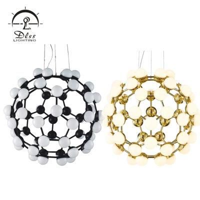 Hotel Lobby Luxury Chandelier Ceiling Lamp Pendant