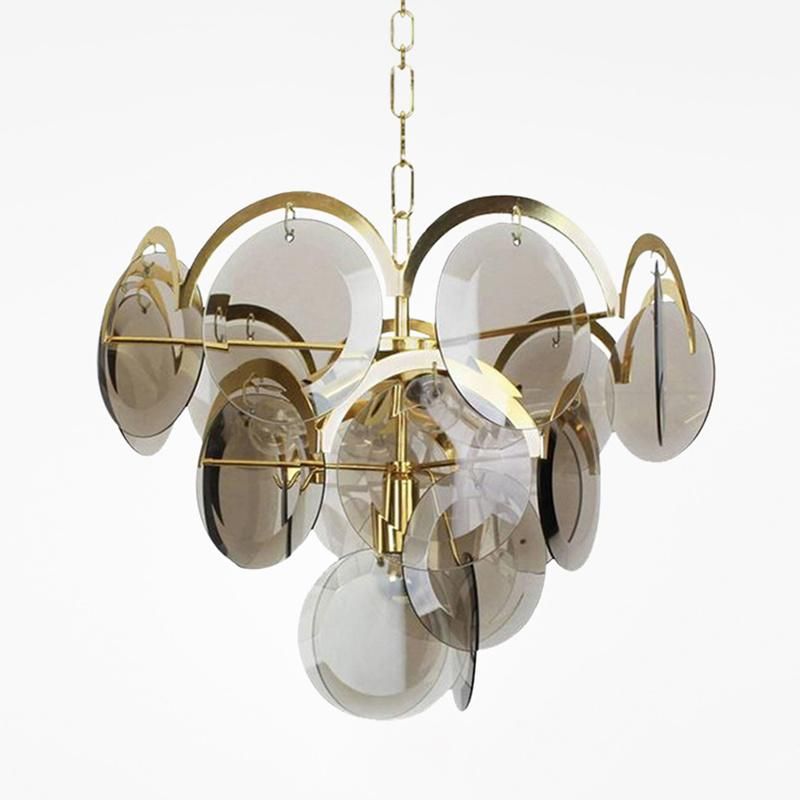 Vintage Style Crystal Chandelier Dining Room restaurant Bedroom Pendant Lamp