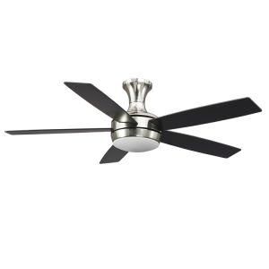 52 Inch CB Approved Remote Control Energy Star Wood Blade LED Ceiling Fan