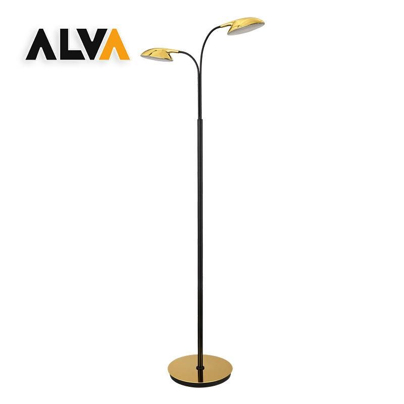 Alva / OEM No Flicker 12W LED Floor Lamp with Light Source