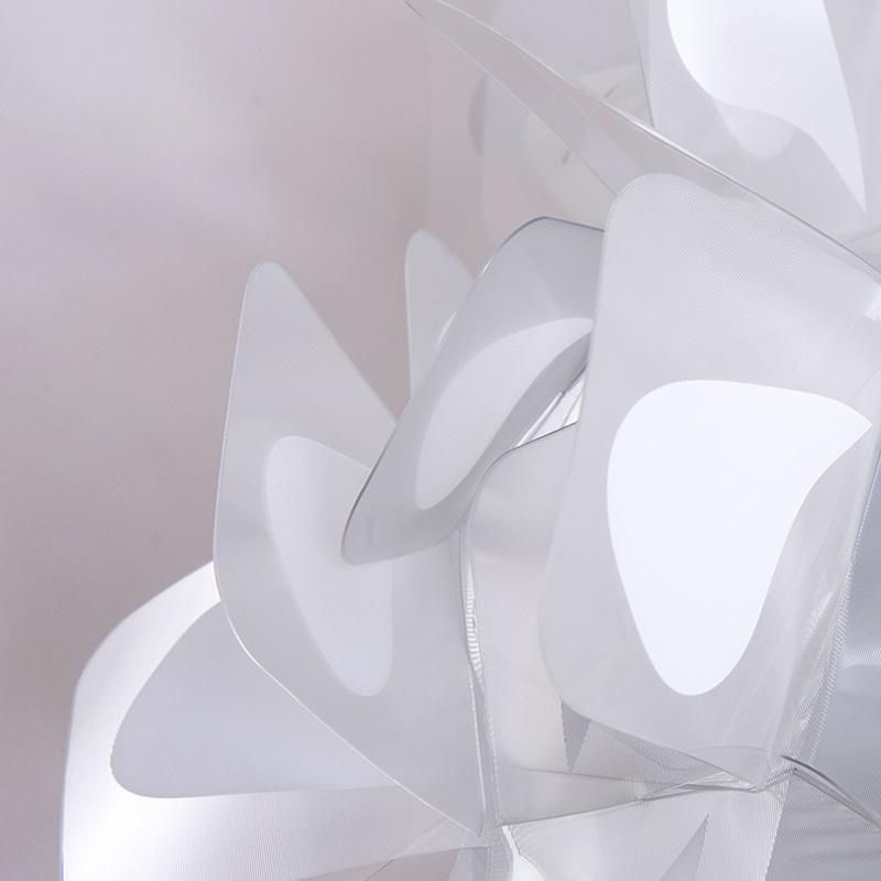Personality Bedroom Lamp Sweet Romantic Petal Room Lamp Ceiling Light LED