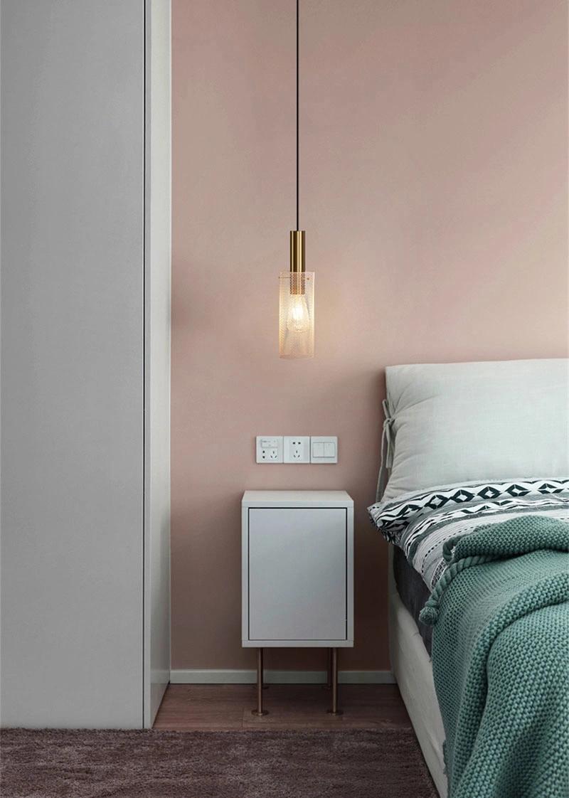 Bedroom Bedside Pendant Lights Modern Living Room Deco Indoor Light Fixtures Minimalist Kitchen Decor LED Hanging Lights