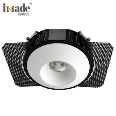 5years Wrranty 15W Two Types Cover for Hotel, Shopping Mall LED Ceiling Light Recessed Spotlight LED Downlight