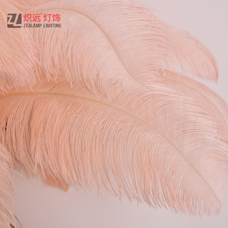 Post Modern Copper Floor Lamp for Living Room, Bedroom