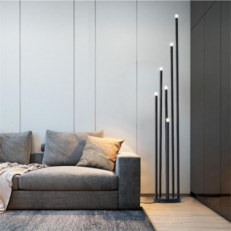 Modern Living Room LED Floor Lamp Nordic Designer Study Personality Atmosphere Home Decor Lamp Lamp Stand Office Standing Lamp