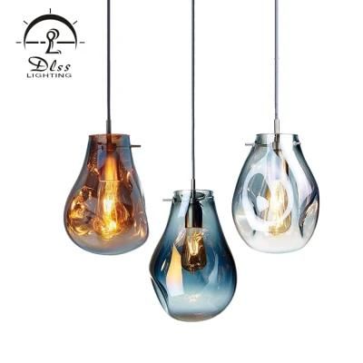 Dlss Lighting Gourd Glass Modern Island Lights