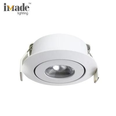Aluminum Material 5W IP44 36 Degree Adjustable LED Downlight Spot Light LED Ceiling Recessed Down Light