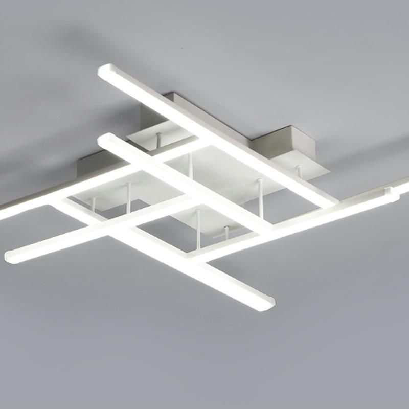 Bedroom Lamp Simple Modern Ceiling Light Living Room Light Personality Creative Geometry Dining Room LED Light