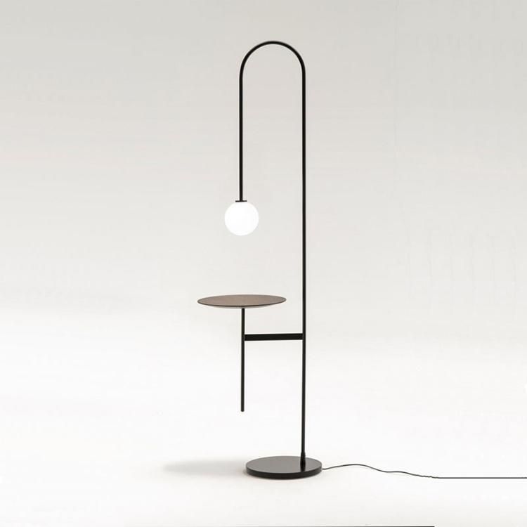 Cozy Beautiful Metal Floor Lamp Light for Dining Room, Livingroom, Bedroom Standing Lamp Light,