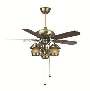 Phine Ceiling Fan Lamp with E26/E27 Lamp Holder