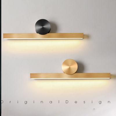 Luxury Wall Light Bedside Light Modern Living Room Background Mirror Light LED Strip Light