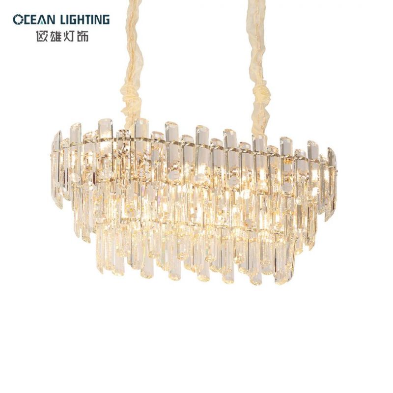 2021 New Good Quality Crystal Large Size Luxury Chandelier