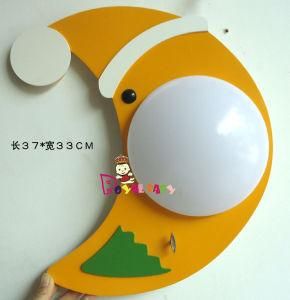 Moon Cartoon Wall Lamp for Baby Room