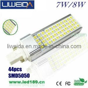 Rotatable G24 Pl LED Light 10W Can Be Rotated 160&Deg (LVPL44H01-8)