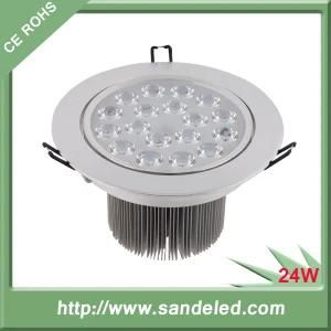 24W 2400lumen LED Ceiling Light From China