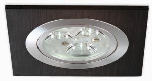 Square Adjustable 3W LED Downlight