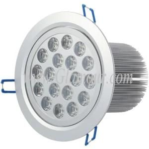 LED Down Light (GC-CHR-18X1W)