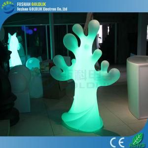 LED Glowing Floor Lamp