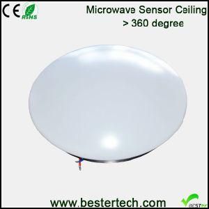9W High Power LED Ceiling Light, Surface Mounted Microwave Motion Sensor LED Lamp (BST-CSN-9W)