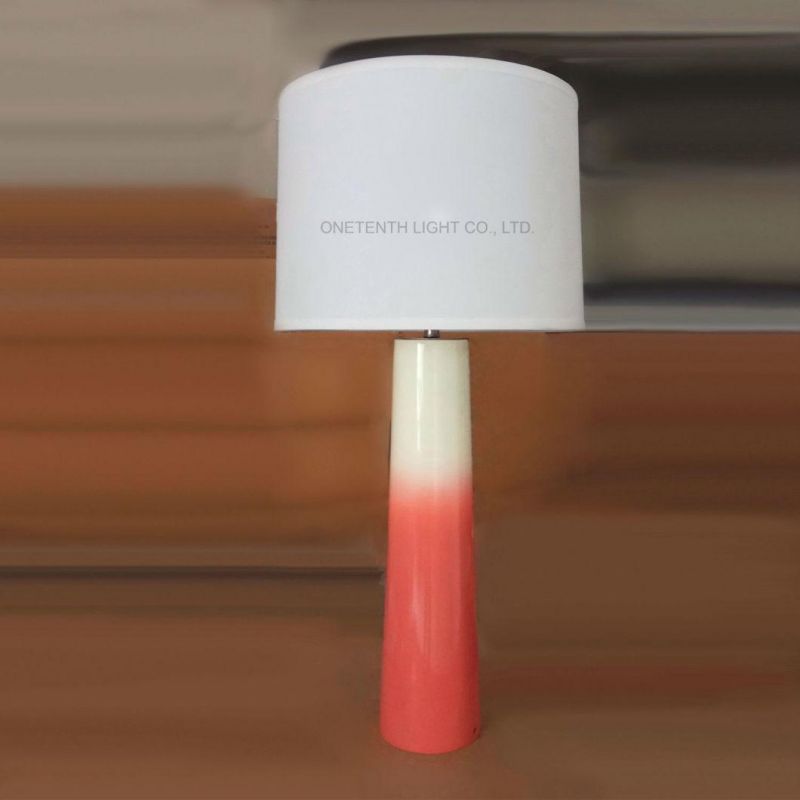 Modern Polyresin Table Light Lamp for Bedroom Hotel.