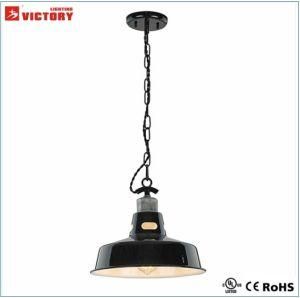 Vintage Industrial Indoor Black Material Office Decoration Pendant Lighting