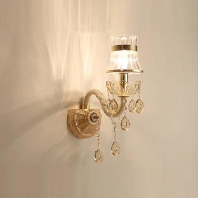 Modern Crystal Chandelier Wall Light for Living Room, Bedside, Corridor