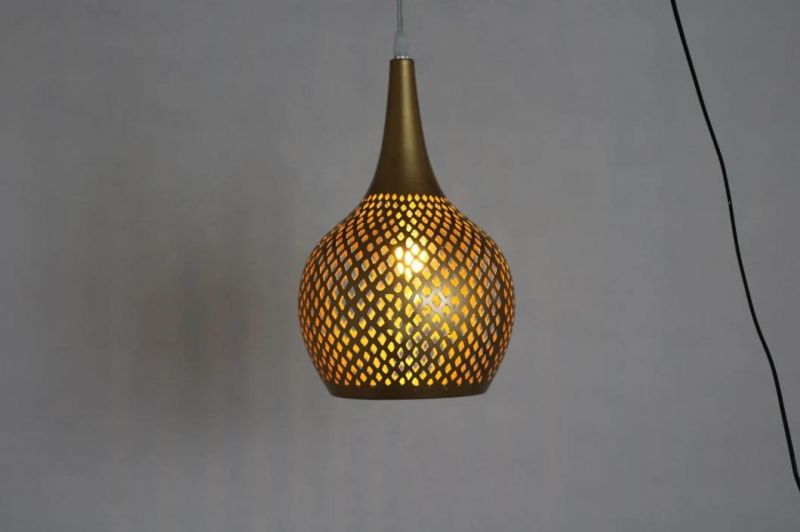 Modern Retro Corrosion Lamp Shade Pendant Lighting Indoor Light