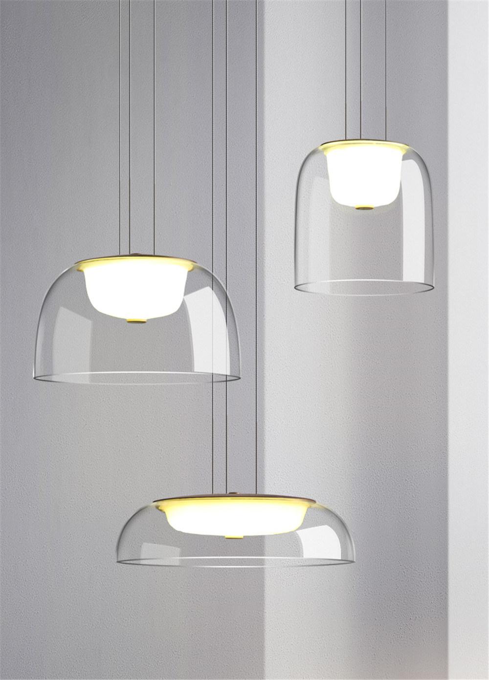 Modern Designer Glass Pendant Lights Dining Room Living Room Kitchen Hanging Lamp Simple Hanglamp Home Decor Light Fixtures