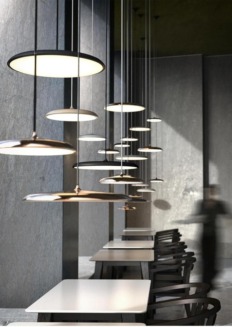 Modern Living Room Bedroom Study Room Pendant Lighting