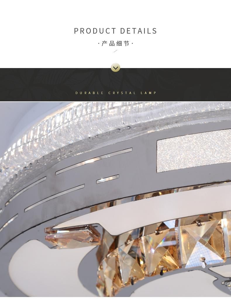 Fashion Modern LED Indoor Decoration Home Ceiling Light for Livingroom Bedroom