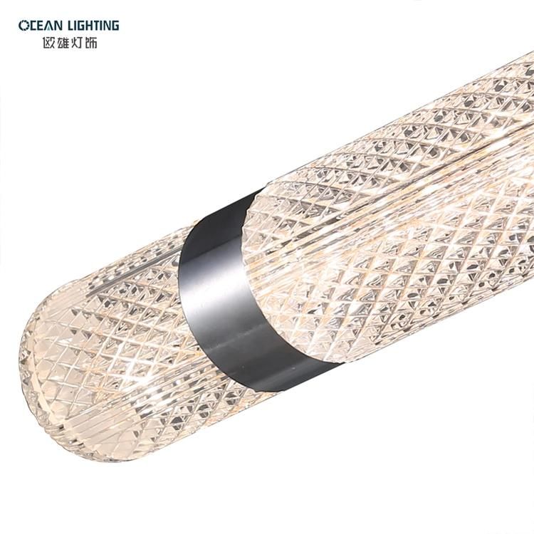 Ocean Lighting Wholesale Modern Luxury Gold Chandelier Hotel Pendant Light