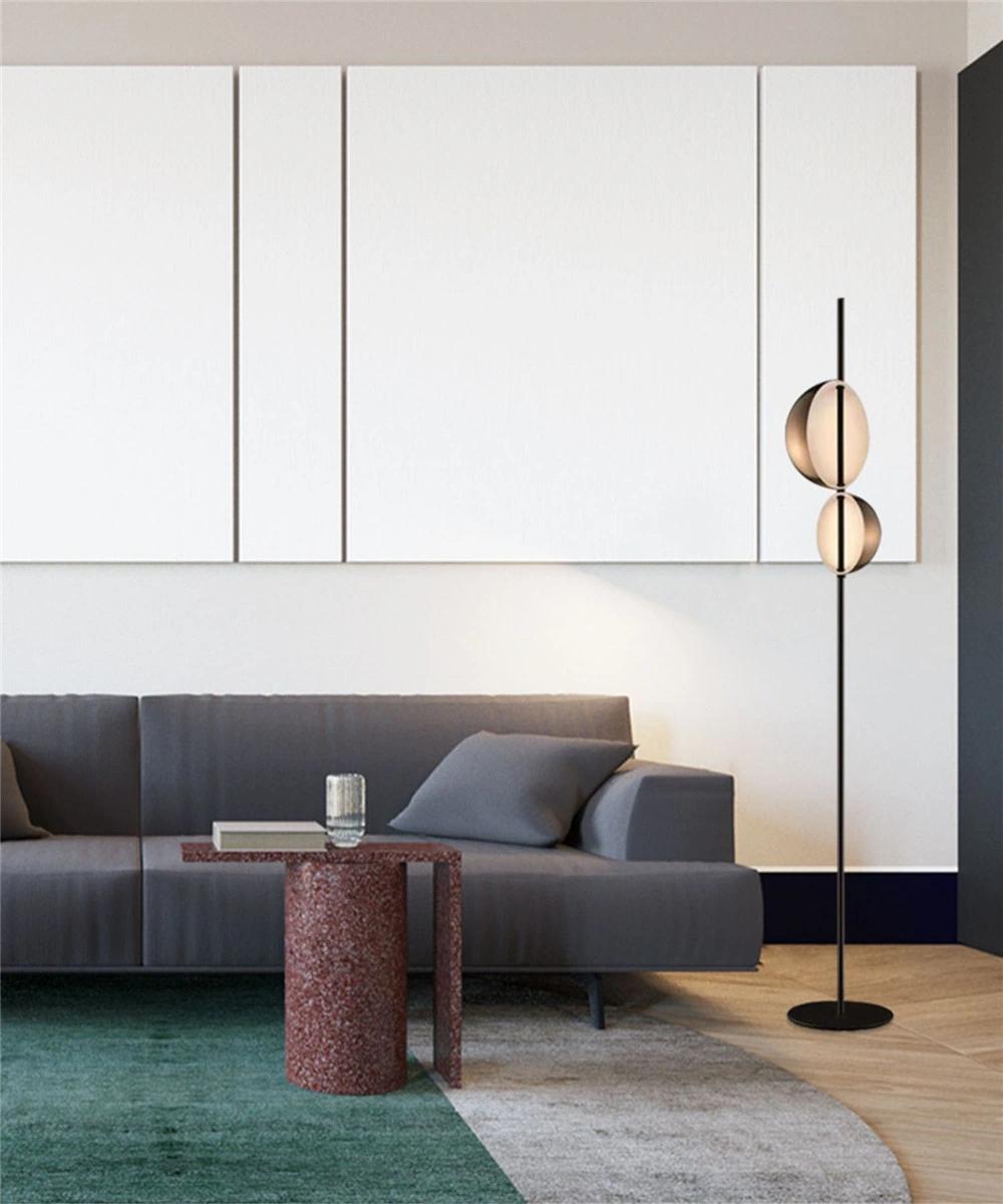 Modern Standing Hotel Lobby Floor Lamp for Project Lobby Lighting