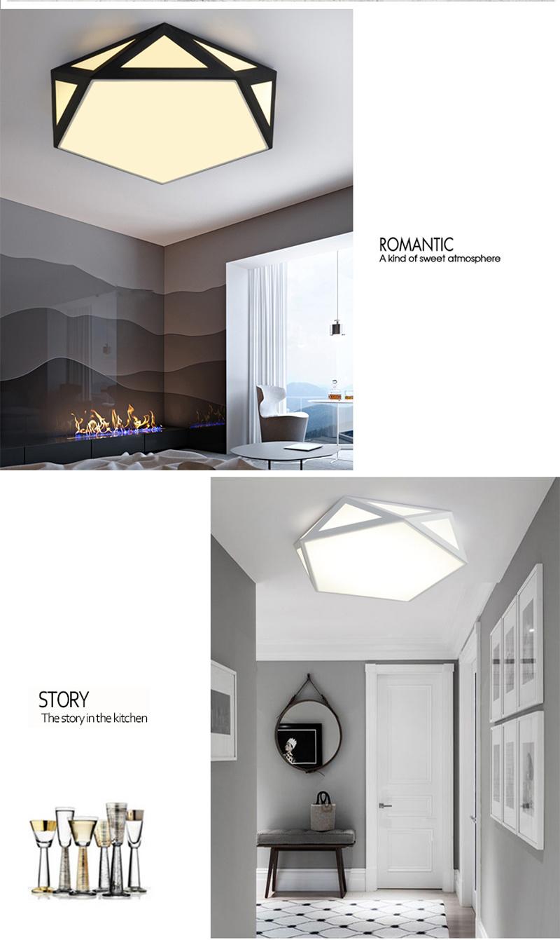 Modern Creative Cartoon Style LED Ceiling Light Children Lamp