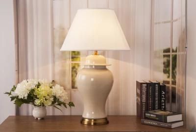 LED Table Lamps in Living Room and Bedroom Modern Simple and Luxurious Bedside Table Lamp Ceramic Table Lamps-2