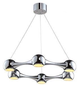 Modern LED Pendant Lamp with Steel Ball Shaped (MV5548-6)