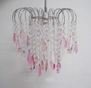 Modern Acrylic Pendant Beads Drop Pendant Lamp