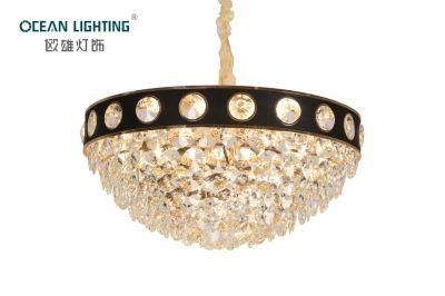 2020 Year New Deisgn Modern Crystal Pendant Lamp for Hotel
