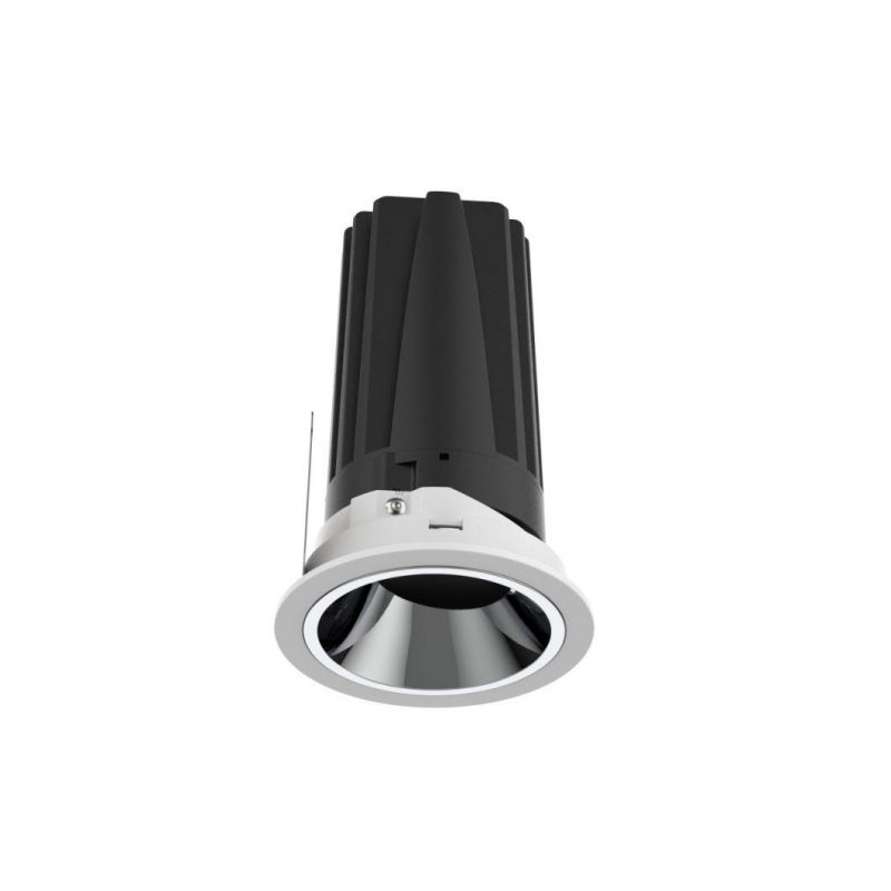 15W Modern New Design Commercial Hotel Home Aluminum Deep Recessed Adjustable COB LED Downlight