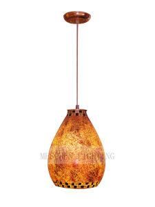 Chic Red Pendant Lamps