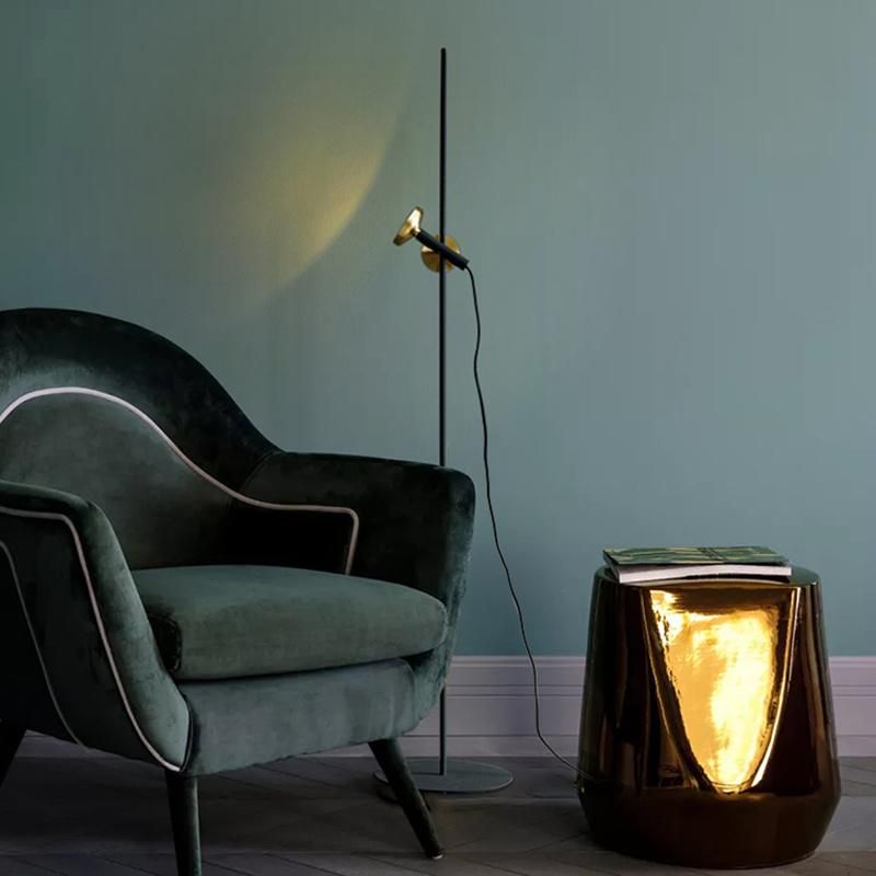 Nordic Floor Lamp Living Room Bedside Lamp Modern Ins Floor Lamp