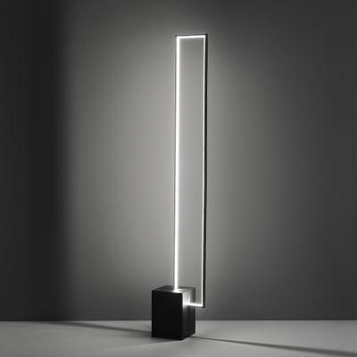 Nordic Minimalist LED Floor Lamps Tricolor Lamp Remote Control LED Stand Light (WH-MFL-09)