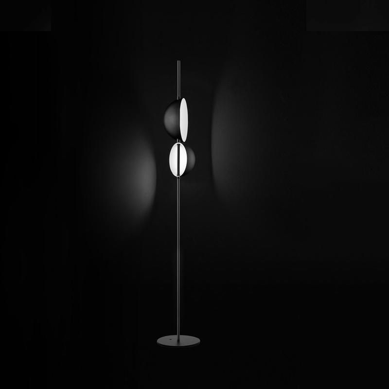 Light Luxury Floor Lamp Living Room Lighting Bedroom Vertical Table Lamp