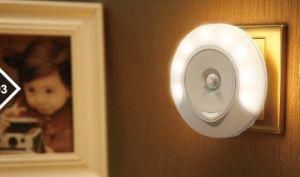 LED Nightlight with PIR Motion Sensor