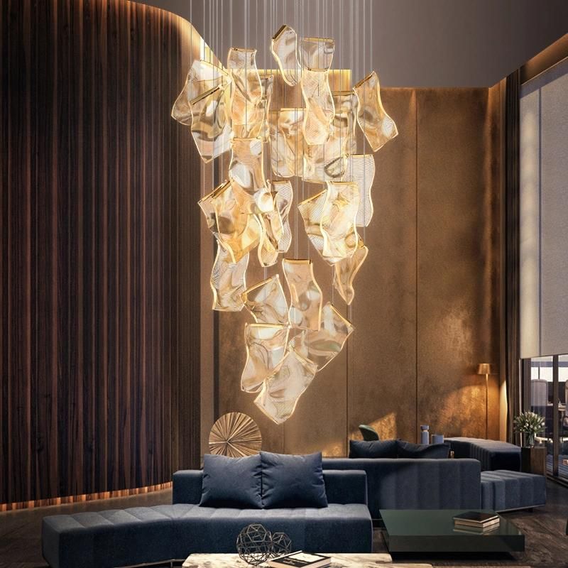 Hotel Lobby Chandelier Living Room Crystal Chandelier Living Room Lamp